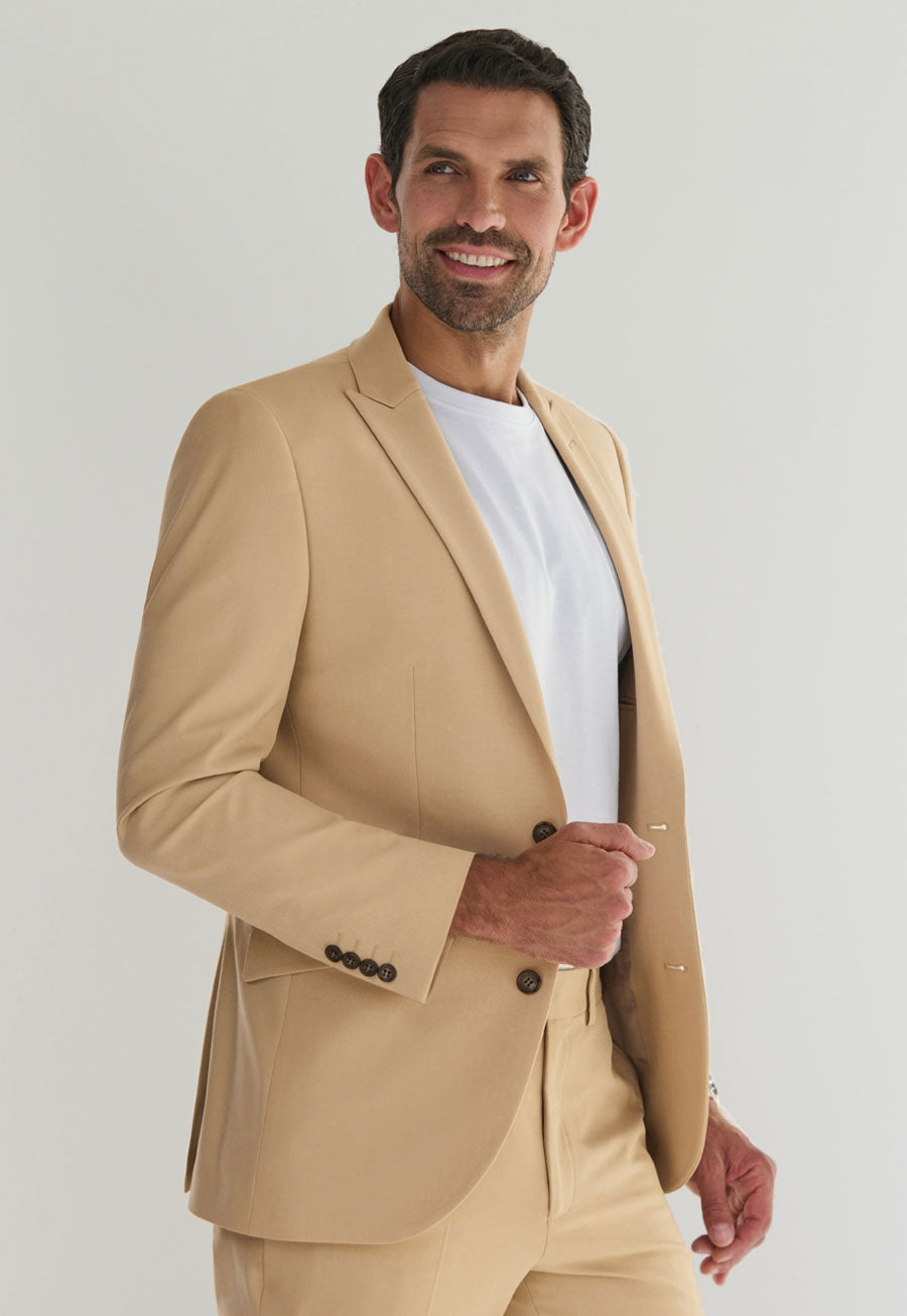 Brook Taverner William Jacket in Sand, image 2