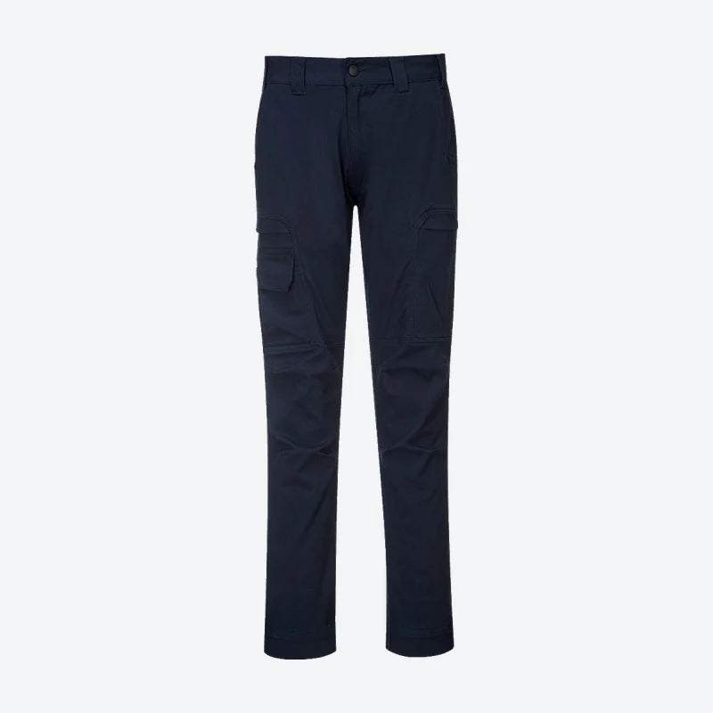 Portwest KX3 Cargo Trousers in Navy, image 3